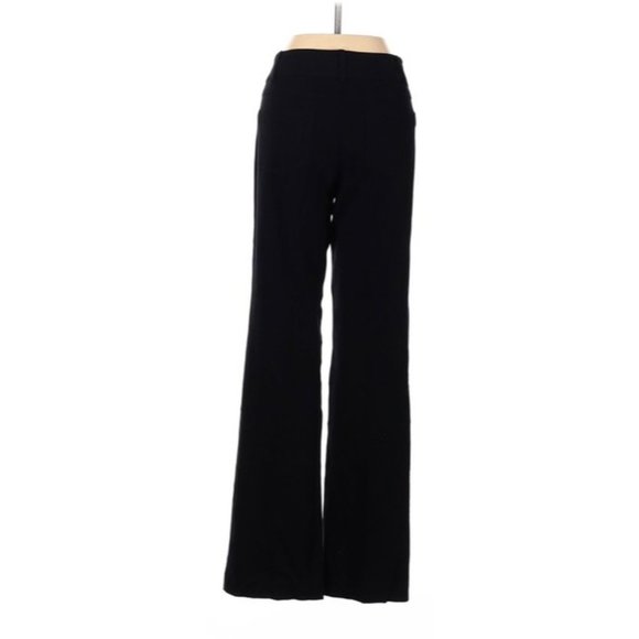Cache Black Relaxed Ponte Dress Pants - Picture 2 of 5